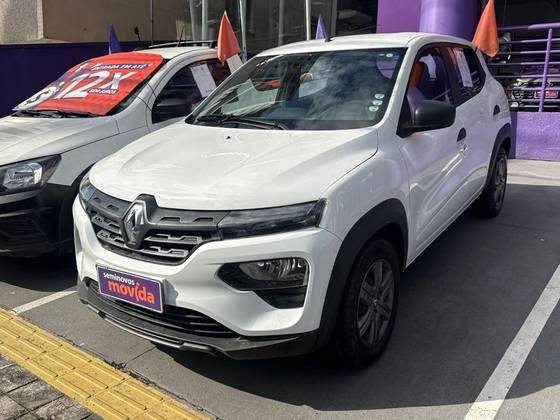 RENAULT KWID 1.0 12V SCE FLEX ZEN MANUAL RENAULT KWID 1.0 12V SCE FLEX ZEN MANUAL